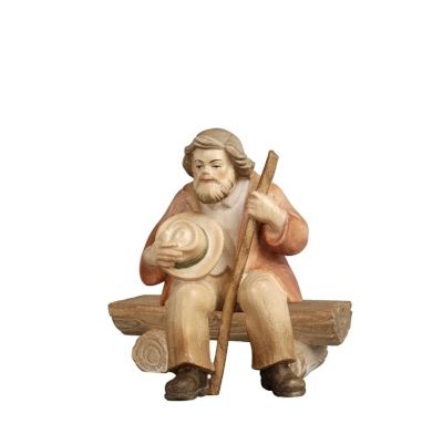 MAN OP BANK voor 12 cm figuren MAN OP BANK voor 12 cm figuren "WASSERFARBE" - PEMA
