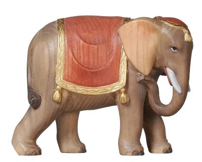 OLIFANT voor 12 cm figuren OLIFANT voor 12 cm figuren "WASSERFARBE" - PEMA