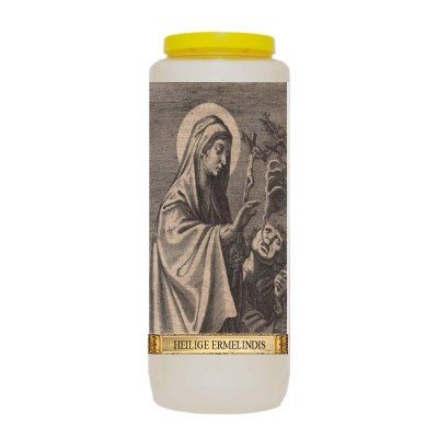 Noveenkaars Heilige Ermelindis