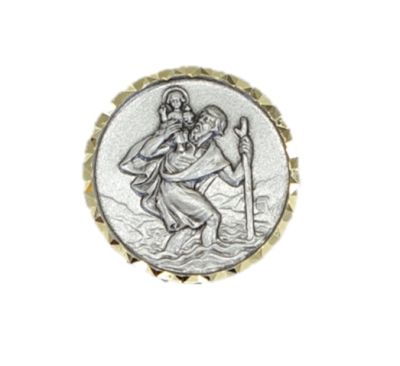 Automagneet Sint Kristof ​Ø 30 mm