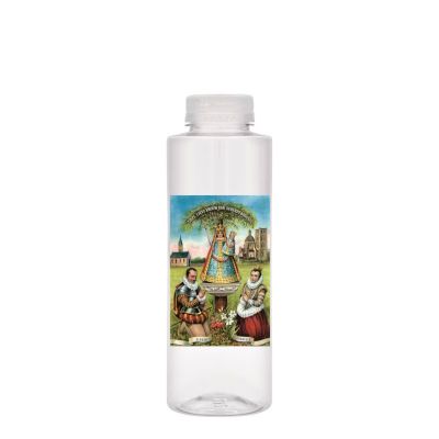 Fles voor wijwater 0.25 L met OLV Scherpenheuvel
