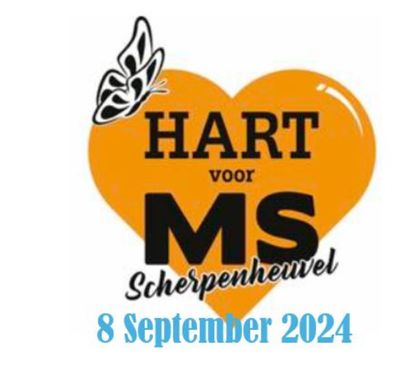 &quot;Hart voor MS&quot;   8 september 2024