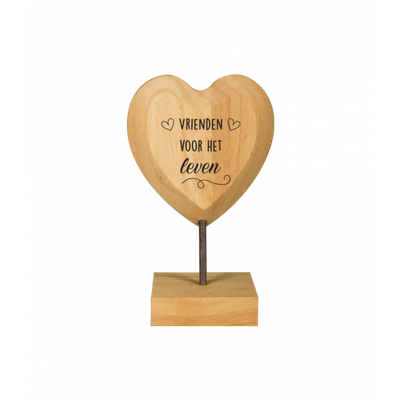 Wooden Hearts € 9.95