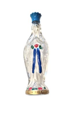Flesje voor wijwater 16 cm  STERK GLAS