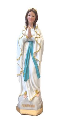 Lourdes 17 cm glitter