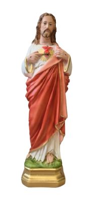 Christus 30 cm - Heilig Hart -