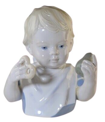Buste kind 18 cm GRAEFENTHAL PORSELEIN Buste kind 18 cm GRAEFENTHAL PORSELEIN