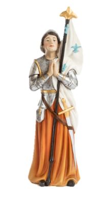 Beeld Jeanne d&#39;Arc 20 cm