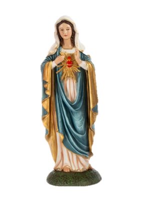Beeld Heilig Hart Maria 20 cm Beeld Heilig Hart Maria 20 cm