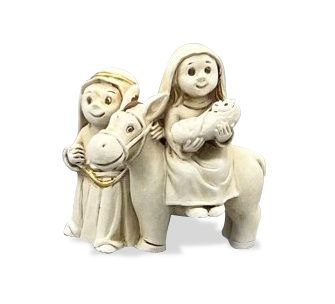Heilige Familie 5 cm  -VLUCHT -
