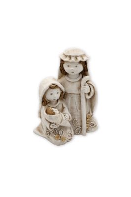 Heilige Familie 9 cm