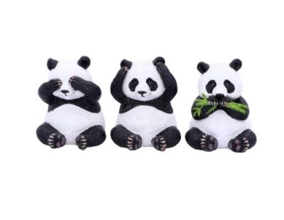 Set Horen, Zien en Zwijgen - PANDAS-