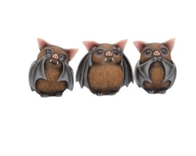 Set Horen, Zien en Zwijgen - VLEERMUIZEN -