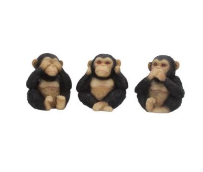 Set Horen, Zien en Zwijgen - APEN - Set Horen, Zien en Zwijgen - APEN -