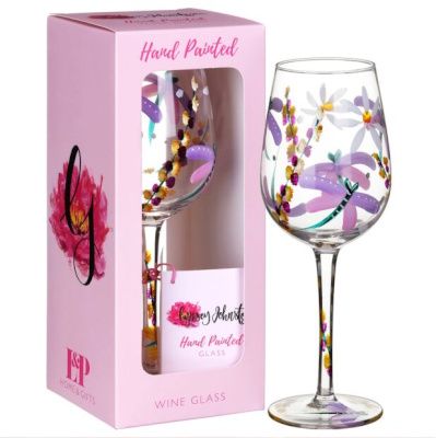 Wijn Glas Lynsey Johnstone