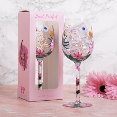 Wijn Glas Lynsey Johnstone