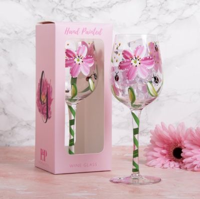 Wijn Glas Lynsey Johnstone