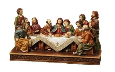 Laatste avondmaal  16 cm     Kunststof