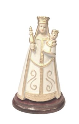 Onze Lieve Vrouw Scherpenheuvel 13 cm BISQUIT