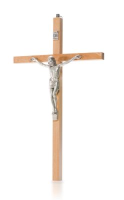 Kruis  16 cm OLIJFHOUT
