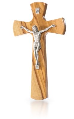 Kruis 21 cm OLIJFHOUT