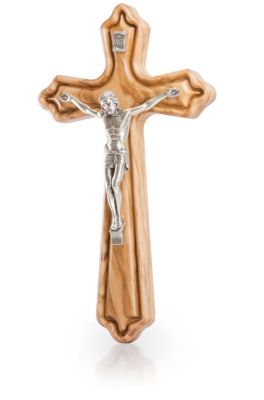 Kruis 15 cm OLIJFHOUT