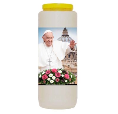 Noveenkaars PAUS FRANCISCUS - TER NAGEDACHTENIS -