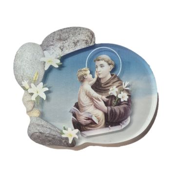 Magneet Antonius  7 x 6 cm