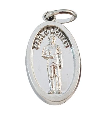 Medaille CARLO ACUTIS 19 mm