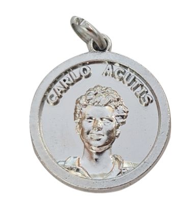 Medaille CARLO ACUTIS 18 mm