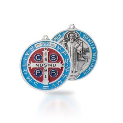 Medaille Benedictus 45 mm METAAL