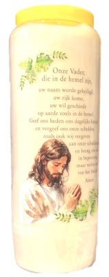 Noveenkaars ONZE VADER