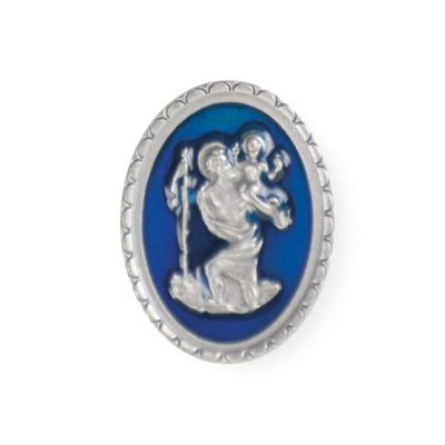 Automagneet Sint Kristof ​30 X 24 mm