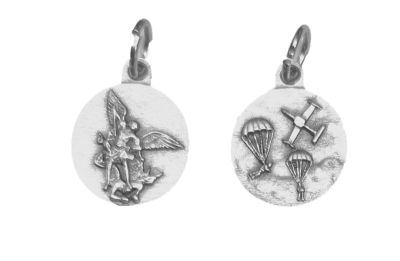 Medaille Michael / Parachutist 15 mm    METAAL