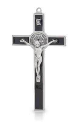 Kruis Benedictus 13 cm  METAAL