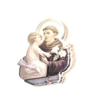 Magneet Antonius PLEXI  6 x 4 cm