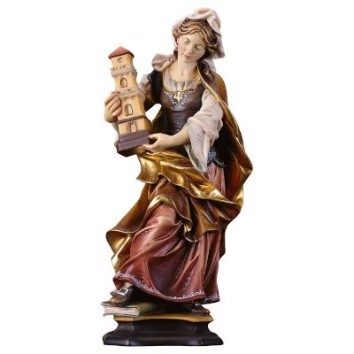 Beeld Barbara 20 cm - HOUTSNIJWERK -