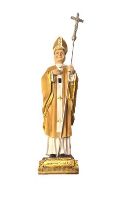 Beeld Paus Johannes Paulus II 22 cm
