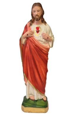 Christus 40 cm - Heilig Hart -