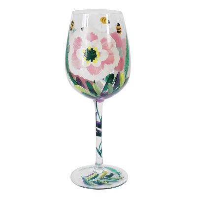 Wijn Glas Lynsey Johnstone
