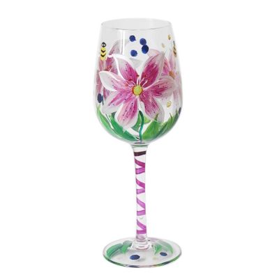 Wijn Glas Lynsey Johnstone