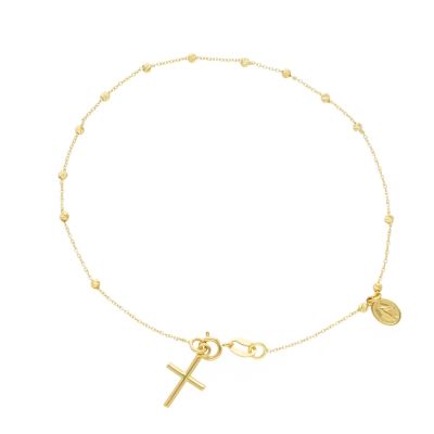 Rozenkrans GOUD 18 KT armband