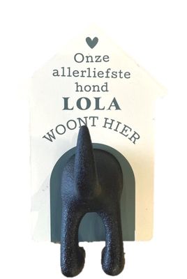Riemhouder Lola 15 x 10 cm