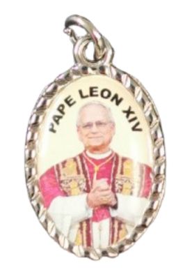Medaille Paus Leo XIV 22 mm