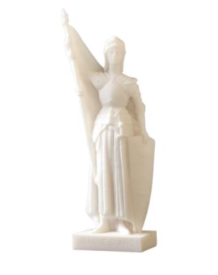 Beeld Jeanne d'Arc 22 cm steen