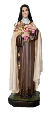 Beeld Theresia van Lisieux 100 cm  - Therese -
