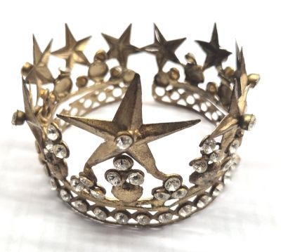 Kroon 7 cm diameter verstelbaar