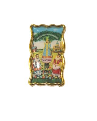 Magneet Scherpenheuvel 6 x 4 cm