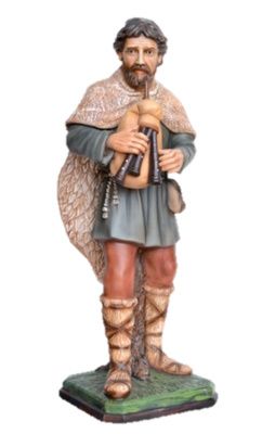 HERDER MET DOEDELZAK van kerstset 105 cm  KER-CIM-700-105
