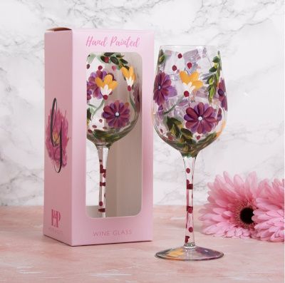 Wijn Glas Lynsey Johnstone